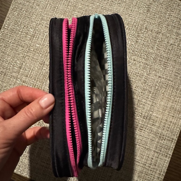 Ivivva Black and Pink Kids Accessory Bag - Picture 6 of 6